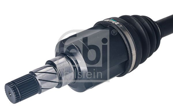 Febi CV Drive Shaft Driveshaft Front Left