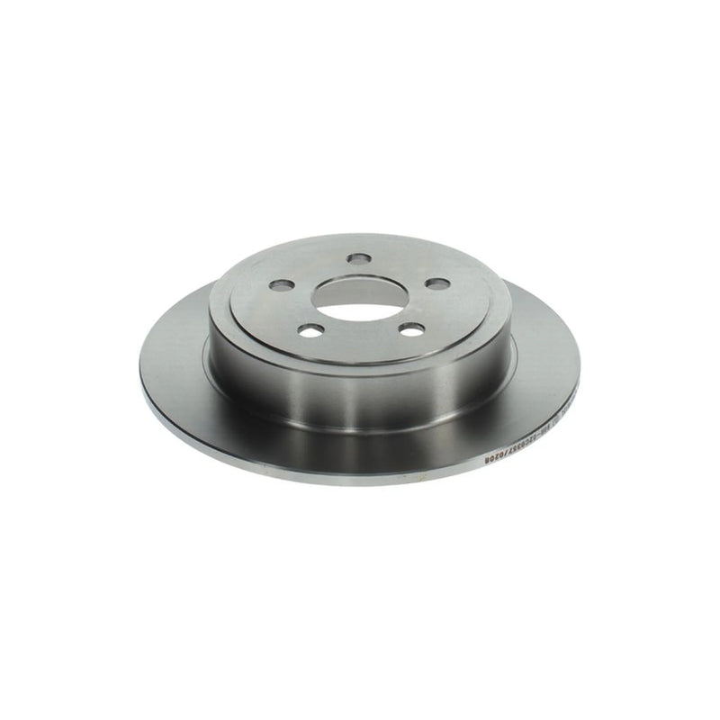 Bosch 2 x Solid Rear Brake Discs 0 986 479 A79