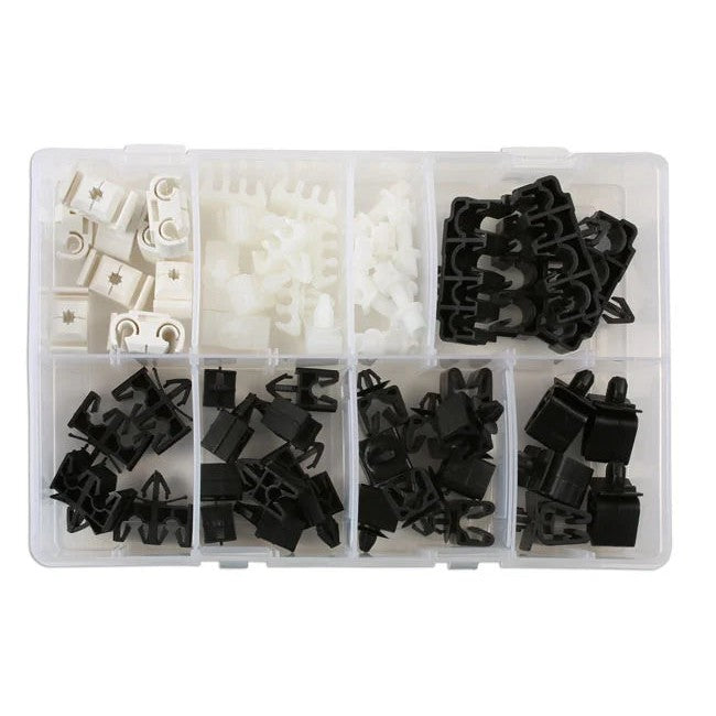 Connect Assorted Brake Line Clips 64pc - CPL