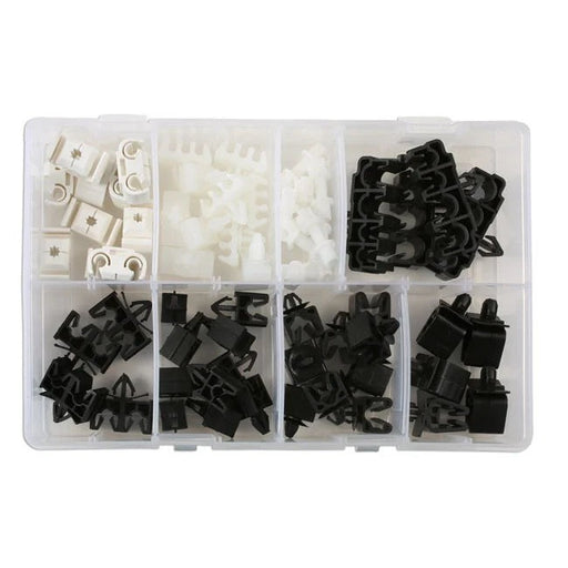Connect Assorted Brake Line Clips 64pc - CPL