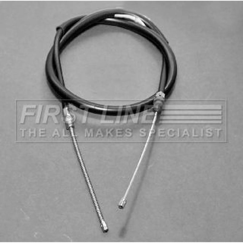 First Line Handbrake Cable Left Rear FKB2183