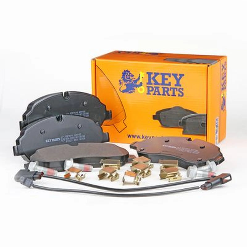 Key Parts 4 x Front Brake Pad Set KBP2514