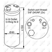 NRF Air Conditioning Dryer 33329