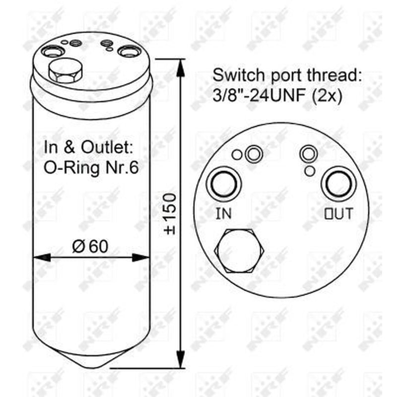 NRF Air Conditioning Dryer 33329
