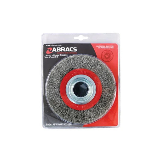Abracs Bench Grinder Brush 150mm x 20mm 1pc - CPL