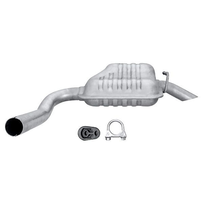 Hella End Silencer Rear 8LD 366 030-221