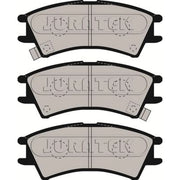 Juratek Front Brake Pad Set JCP175