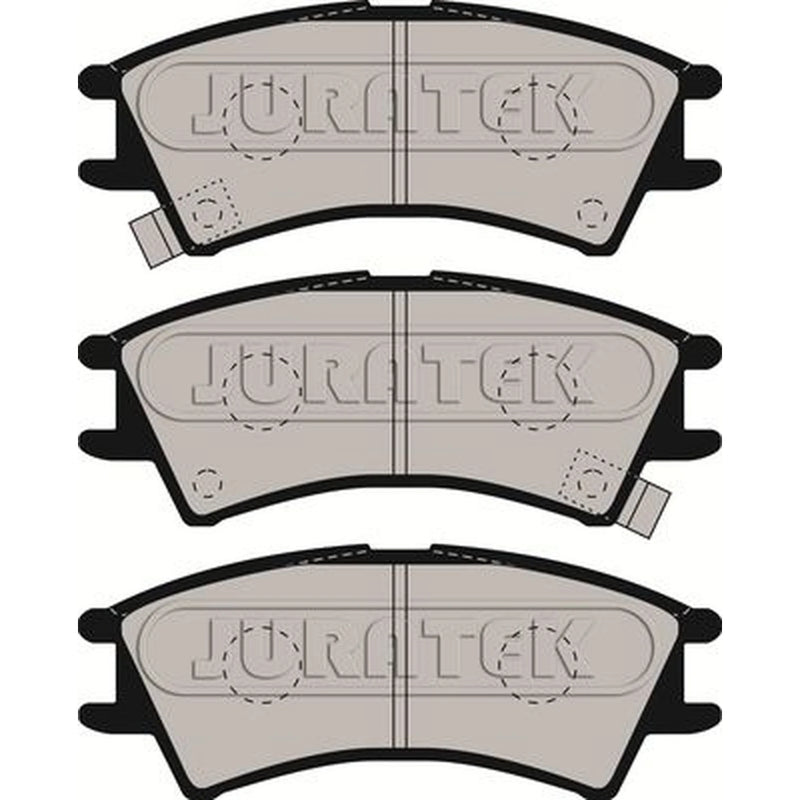 Juratek Front Brake Pad Set JCP175