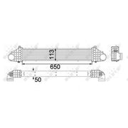 NRF Intercooler (Charge Air Cooler) 30308