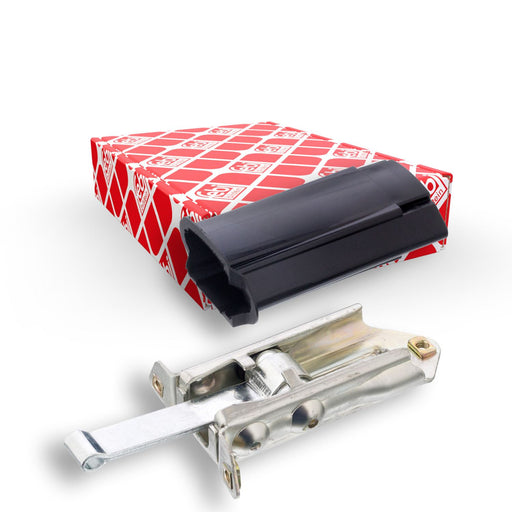 FEBI BILSTEIN 19689 Door Check Both Sides Fits Mercedes-Benz 124 190 E-Class FEBI - Town Parts