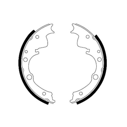 Textar Brake Shoe Set Axle Kit 91033600