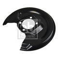 Febi Brake Disc Splash Guard Rear Right 178433