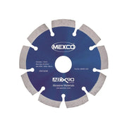 MEXCO Abrasive Materials X90 Grade Diamond Blade 115 x 22mm - ABX9011522
