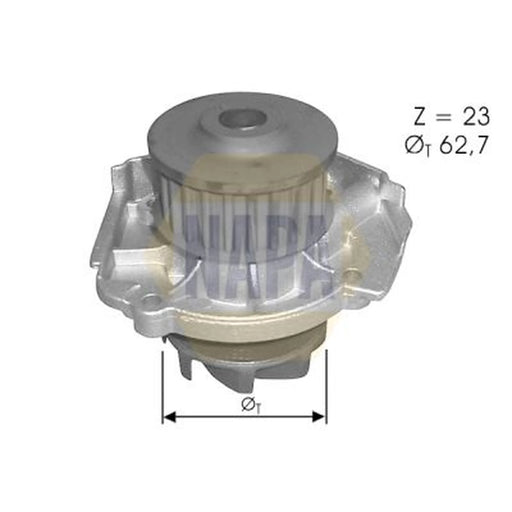 NAPA Engine Cooling Water Pump NWP1500