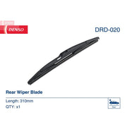 Denso Rear Wiper Blades DRD-020