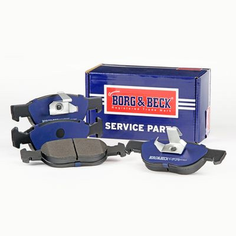 Borg & Beck 4 x Front Brake Pad Set BBP2237