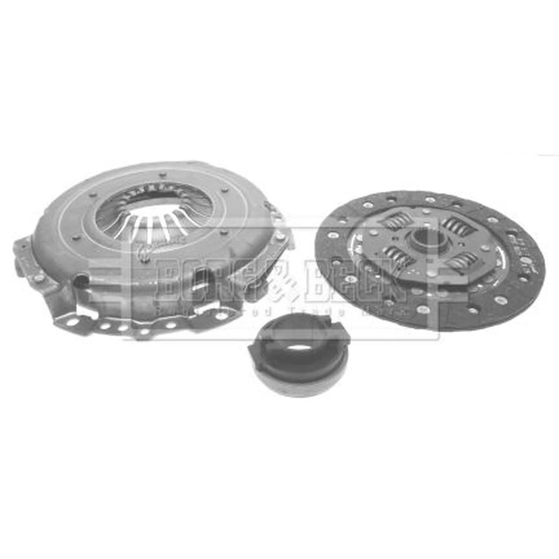 Borg & Beck Clutch Kit Set 3pc 190mm HK8941