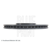 Blue Print 2 x Internally Vented Front Brake Discs ADV1843115