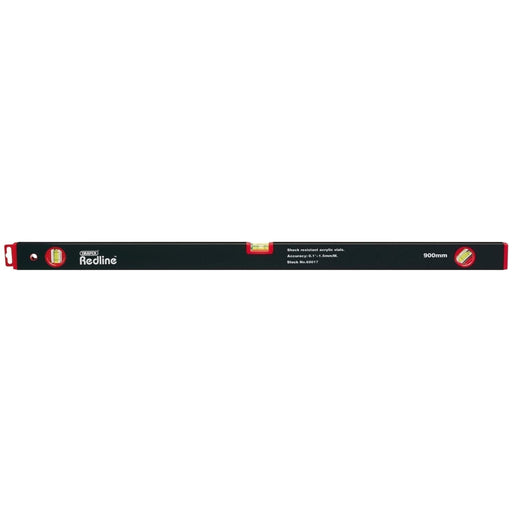 Draper Redline Box Section Level, 900mm 68017 Draper  - Town Parts