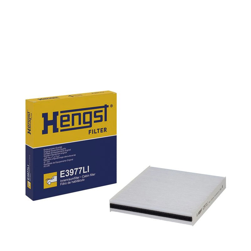Hengst Cabin Air Filter (Pollen Filter) E3977LI
