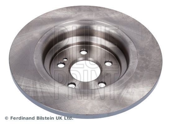 Blue Print 2 x Brake Disc Set Solid Rear