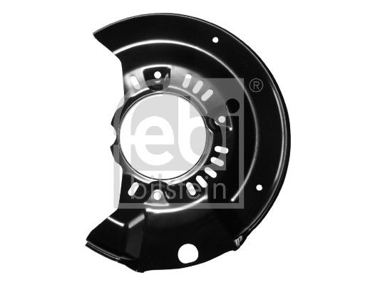 Febi Brake Disc Splash Guard Front Right