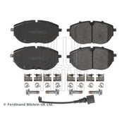 Blue Print Front Brake Pad Set ADBP420103
