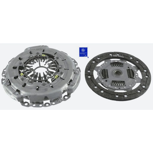 Sachs Clutch Kit Set 3pc 3000951904