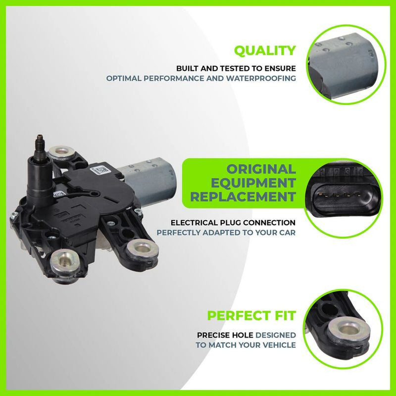 Valeo Front/Rear Wiper Motor Rear 582718