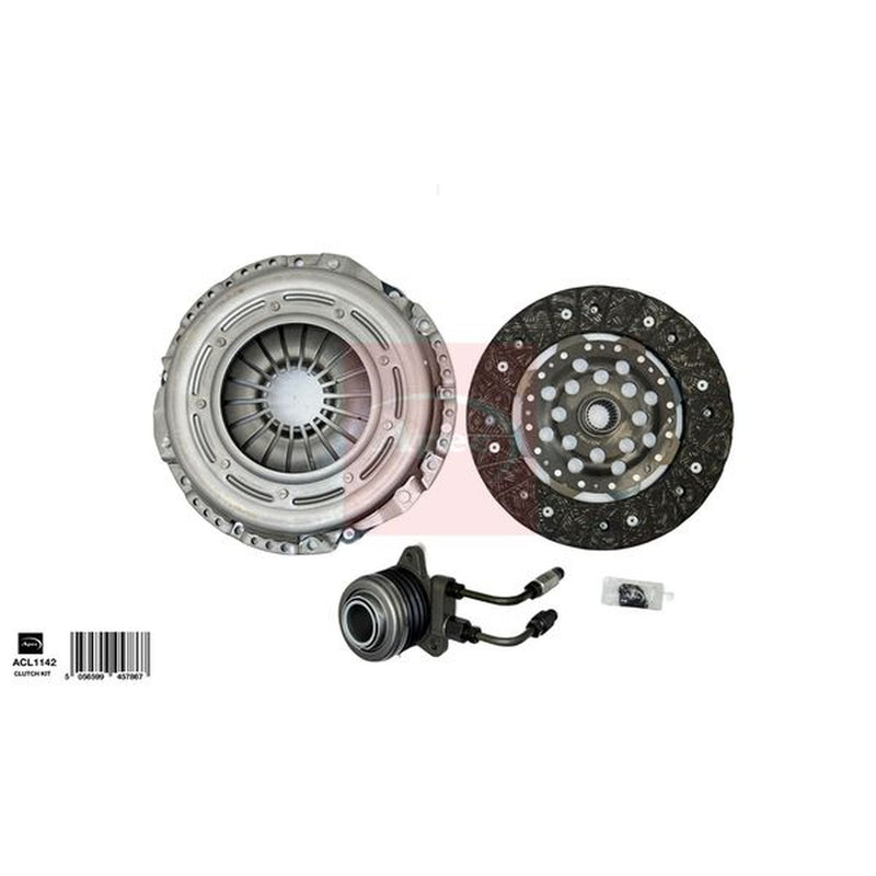 Apec Clutch Kit Set 3pc ACL1142