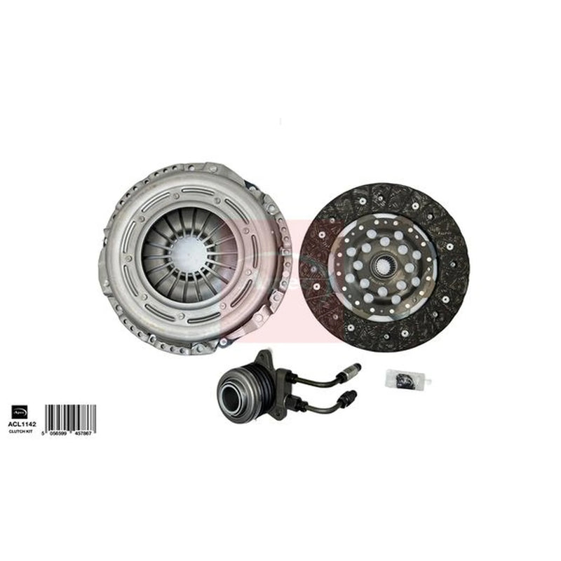 Apec Clutch Kit Set 3pc ACL1142