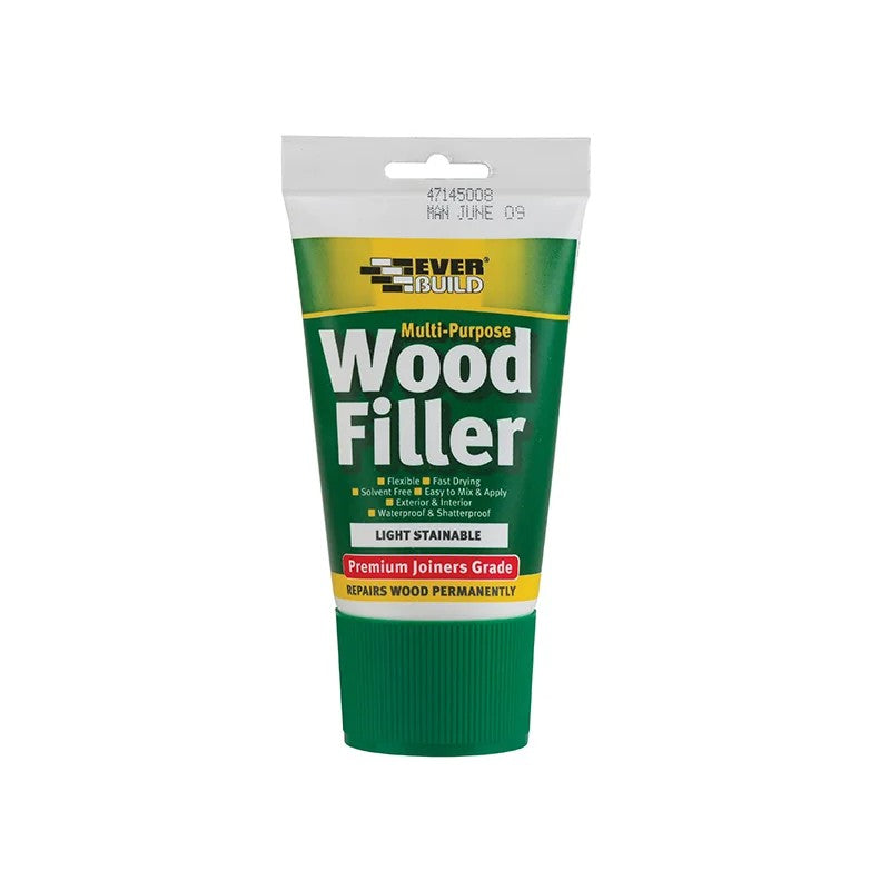 Everbuild Sika Multipurpose Premium Joiners Grade Wood Filler Light