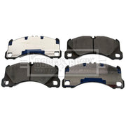 Borg & Beck 4 x Front Brake Pad Set BBP2866