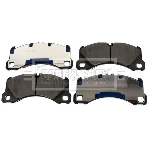 Borg & Beck 4 x Front Brake Pad Set BBP2866
