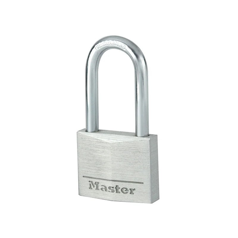 Master Lock Aluminium 40mm Padlock 4-Pin - 38mm Shackle - 9140EURDLF