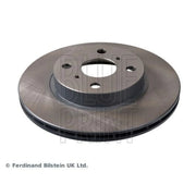 Blue Print 2 x Internally Vented Front Brake Discs ADT343136
