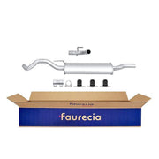Hella End Silencer Rear 8LD 366 036-191