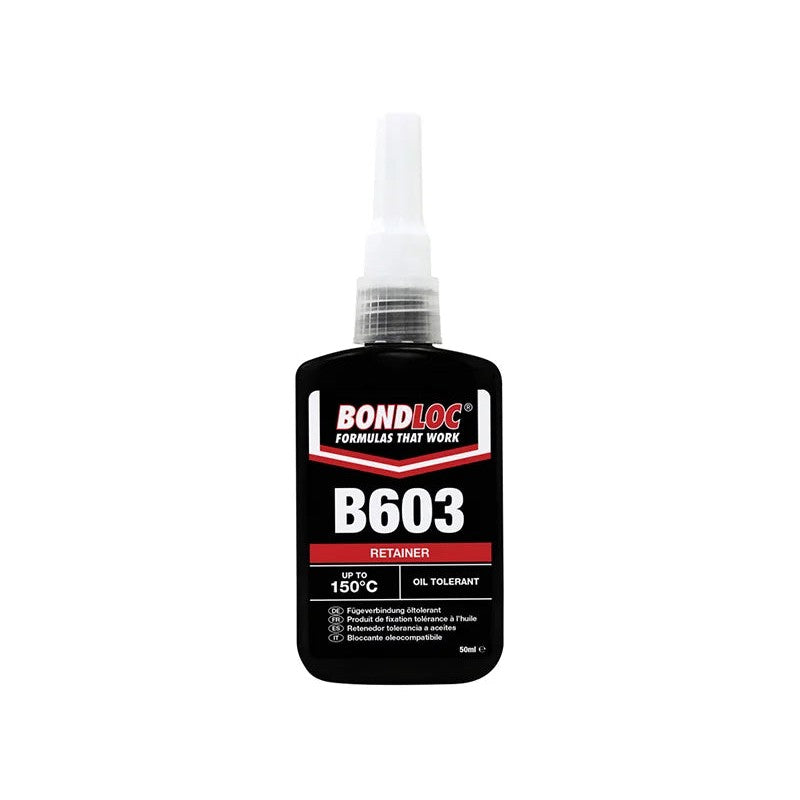 Bondloc B603 Oil Tolerant Retaining Compound 50ml - B603-50