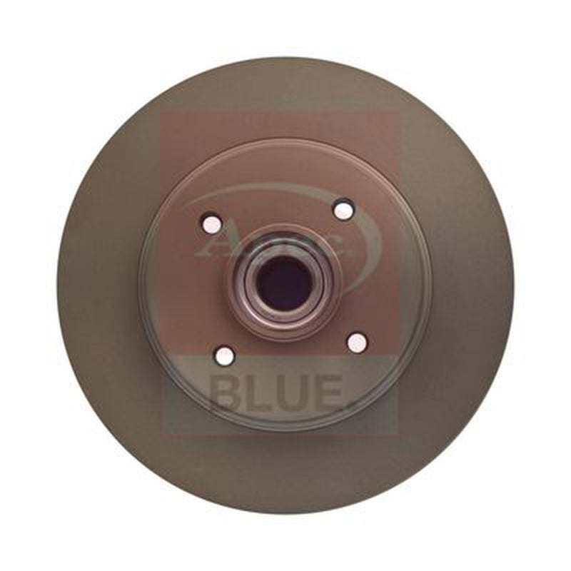 Apec 2 x Solid Rear Brake Discs SDK6567