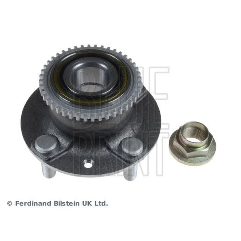 Blue Print Wheel Bearing Kit Rear Right 65mm ADM58325