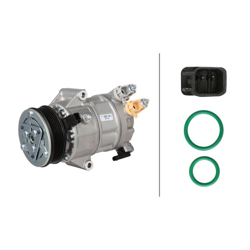 Hella Air Conditioning Compressor 8FK 366 203-121
