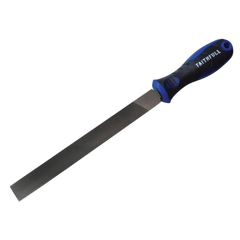 Faithfull Handled Hand Second Cut Engineers File 200mm (8in) - FAIFIHSC8