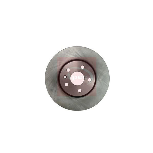 Apec 2 x Vented Front Brake Discs DSK2699