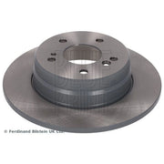 Blue Print 2 x Solid Rear Brake Discs ADU174319