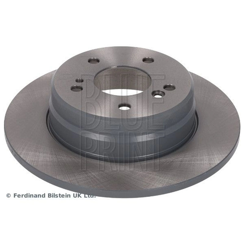 Blue Print 2 x Solid Rear Brake Discs ADU174319