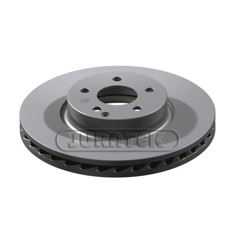 Juratek 2 x Vented Front Brake Discs MER307