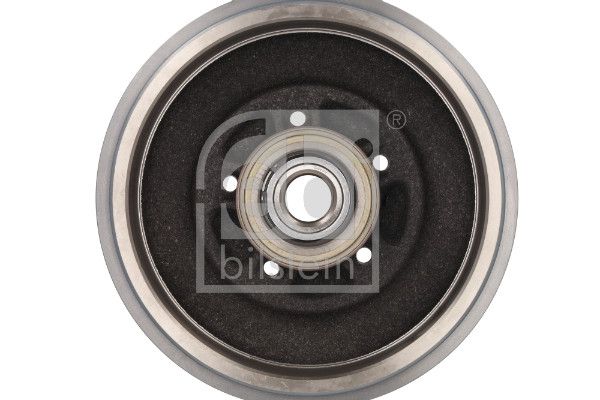 Febi Brake Drum Assembly Rear