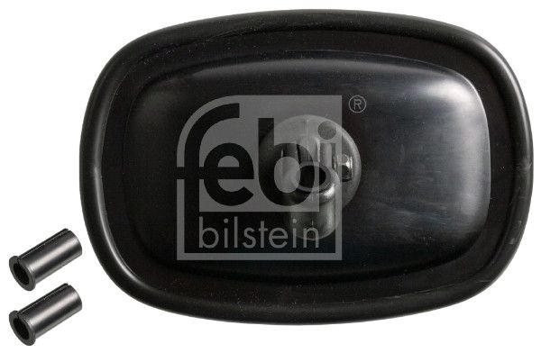 Febi Driver Cab Exterior Mirror Wide 56mm Thick