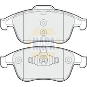 NAPA Front Brake Pad Set NBP1694