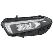 Hella Headlight Headlamp LED Left 1LX 015 091-831